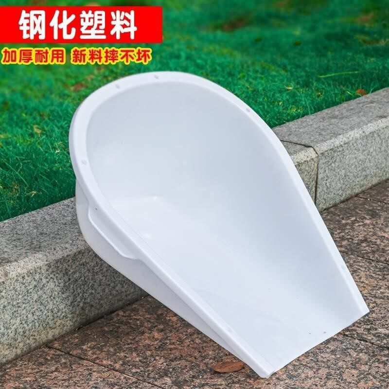 塑料铲粮食铲垃圾铲茶叶锨雪铲加厚大铲子铲饲料铲锹农用屯粮撮箕
