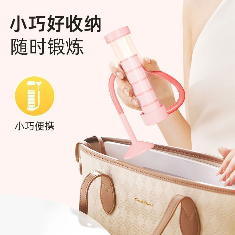 家用哑铃腹式呼吸训练器锻炼肺活量腹肌盆底肌马甲线健身神器