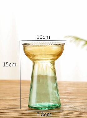 佛手柑花瓶水培器皿花盆观赏插花创意陶瓷玻璃水养摆件容器养花