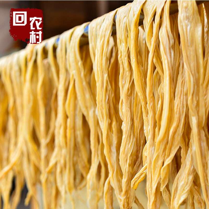 腐竹干货400g 农家小黄豆 自制豆制品豆腐皮非转基因大豆特价