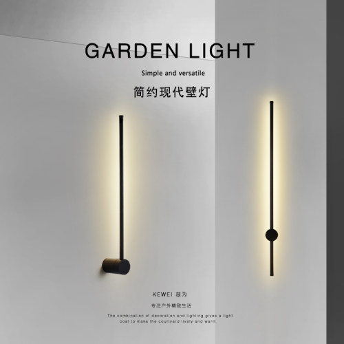 刻为简约壁灯适用于花园庭院