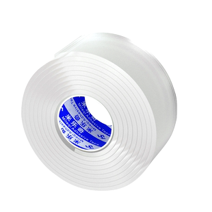 米乐奇单面纳米透明防霉胶带防撞条加厚门把手防撞消音神器胶布墙贴软包桌椅2MM厚包边保护防水强力防霉胶贴