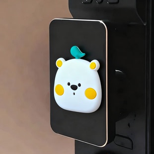 智能锁门把手防静电保护套卡通密码指纹锁防盗门拉手防刮防撞墙垫