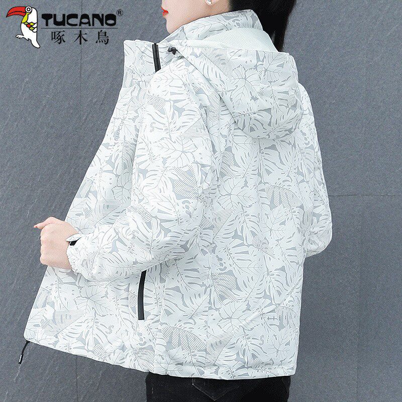 啄木鸟冲锋衣女款三合一可拆卸加绒加厚两件套户外防风防水外套潮