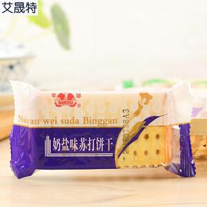 热销山东济宁金乡特产金蜂糕点传统果子正宗红三刀酥蜜三刀胜徐州