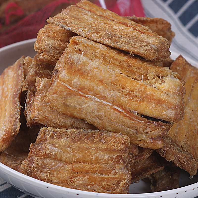 台州带鱼酥香酥鱼干非油炸小鱼干即食小吃休闲零食浙江温岭特产