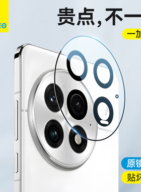 蓝猩适用于一加13镜头膜全覆盖1+13pro摄像头AR高清防摔钢化玻璃oneplus13后置相机膜新款增透保护贴膜十三
