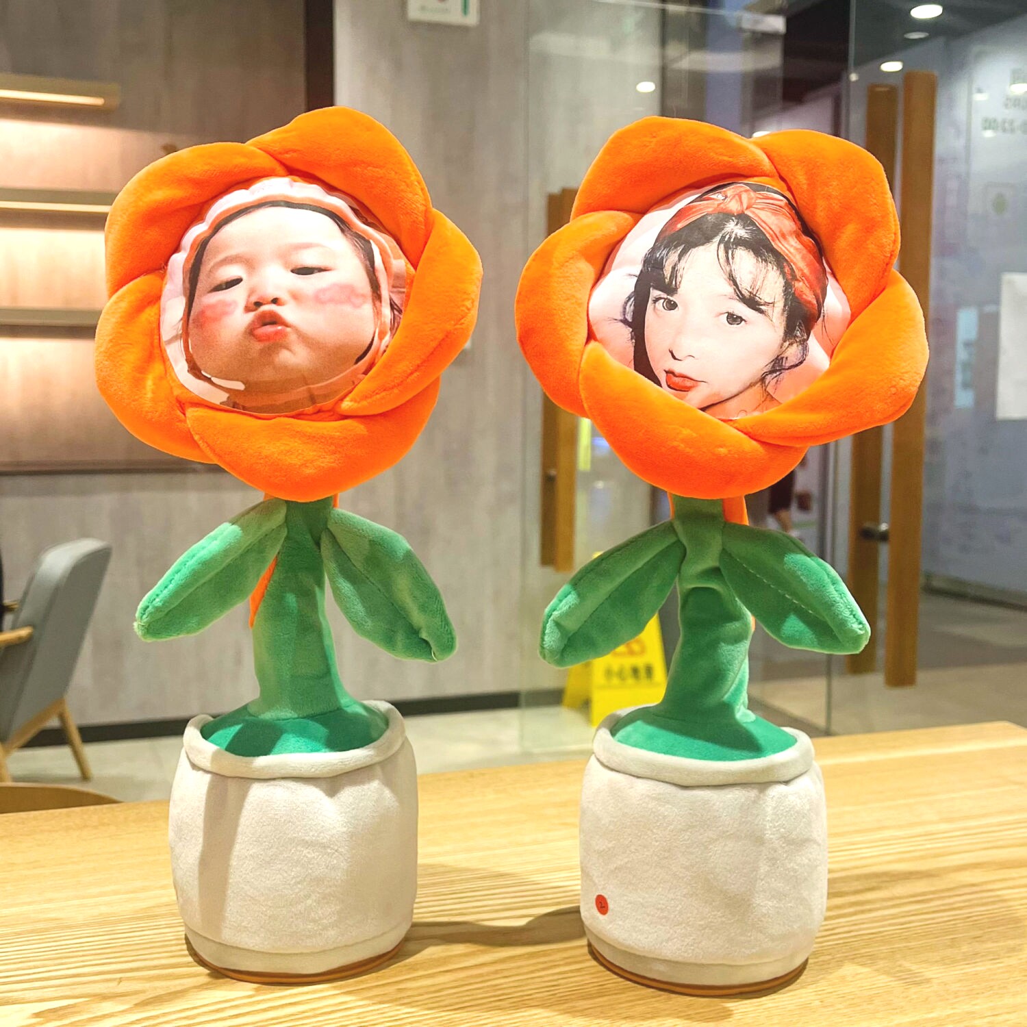 定制照片女生日礼物妖娆