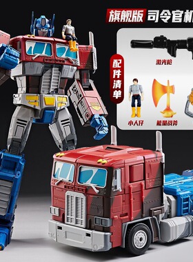 变形玩具MPP10二次元擎天OP柱 原威将G1动画版金刚机器人模型手办