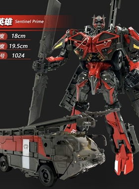 变形玩具TW-1024B御天敌 精美涂装SS系列金刚烈火英雄简配版