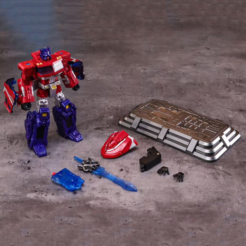 变形玩具 JD-01 擎天OP柱 经典小柱子成品可变形儿童礼物模型手办