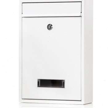 小型家用铁皮带锁欧式 密码锁信箱 室外意见箱 投诉报箱防水挂墙