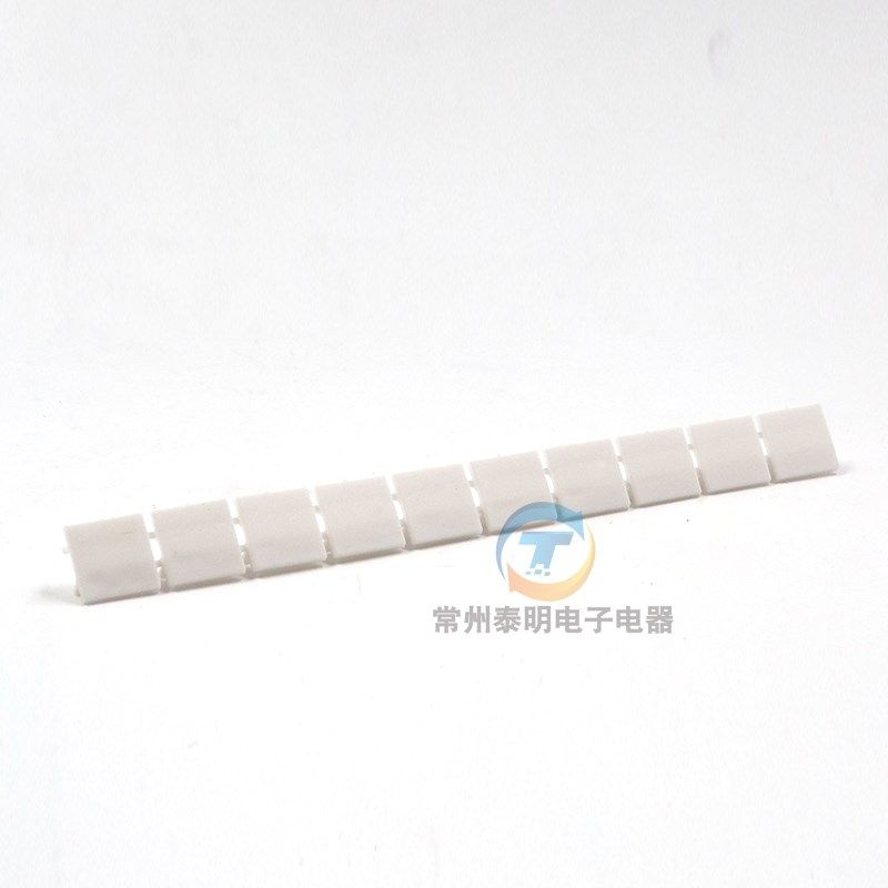 UK16N接线端子配件ZB12空白标记条UK16N号码牌标签标识条标记条