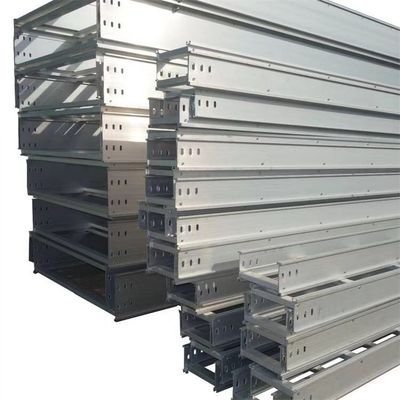 热镀锌电缆桥架线槽200x100铝合金浸锌304不锈钢喷塑防火梯式桥架