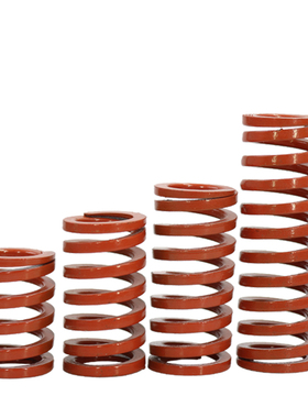 矩形模具弹簧橙色弹簧YSWS压缩w进口合金钢SSWS外径46mm内孔32mm