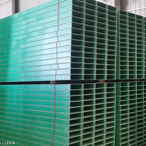 玻璃钢电缆桥架阻燃防火酚醛走线槽盒聚氨酯管箱梯槽式大跨距桥架