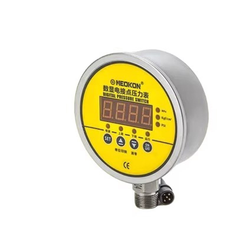 MEOKON铭控数显MD-S825E耐震电接点压力表智能开关控制器MD-S925Z