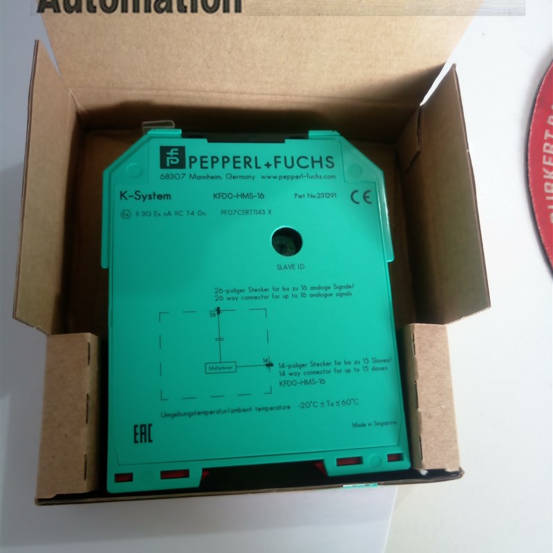 倍加福FI-PFH-NS0137-R,KFD2-HMM-16,KFD0-HMS-16,K-HM14/26