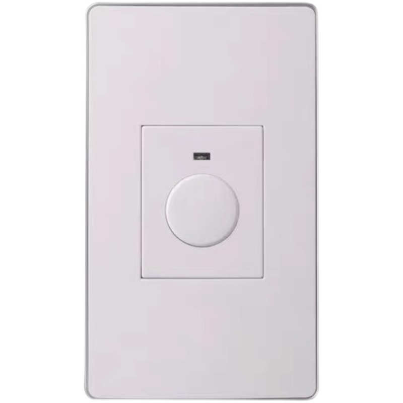 120型触摸延时开关家用楼道仓库轻触感应延迟自动关灯118暗装面板