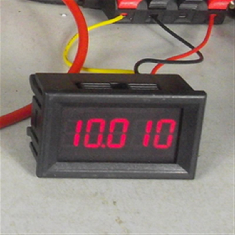 BY536V 5位高精度直流数显电压表头头0-99.9L99V(100V)/0.36寸