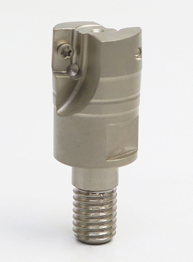 抗震锁牙a刀头钨钢防震刀杆锁牙式铣刀头AP3400R 15 17R0.8 21R0.