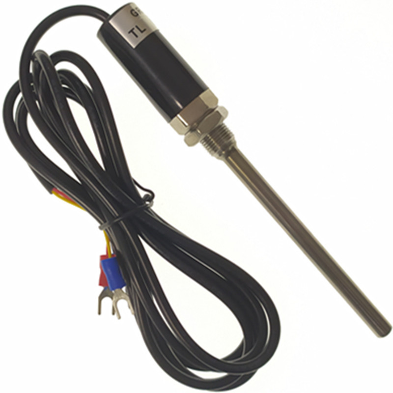 PT100铂热电阻WZP-18w7测温棒WZPT-10感温探头温度传感器