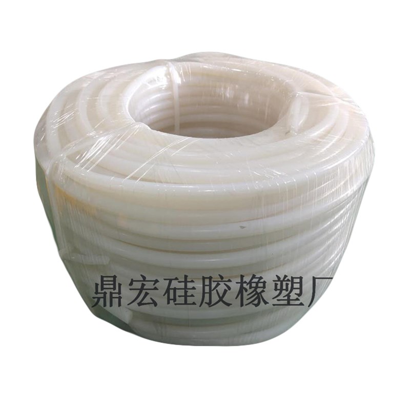 整卷起售工业硅胶管耐温软管弹性管2/3/4/5/6/8/10/16/19mm
