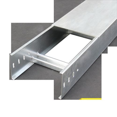 梯式桥架镀锌防火喷塑铝合金不锈钢大跨距梯形桥架300*150*100