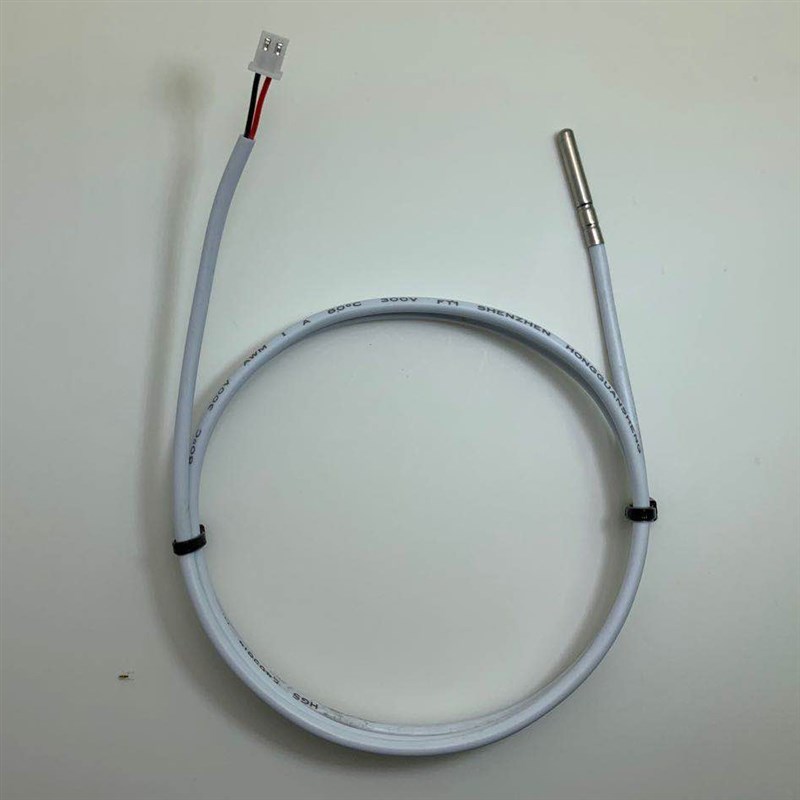 NTC10K热敏电阻防水B3950温度传感器5k20k50k100Uk热电阻温控探头