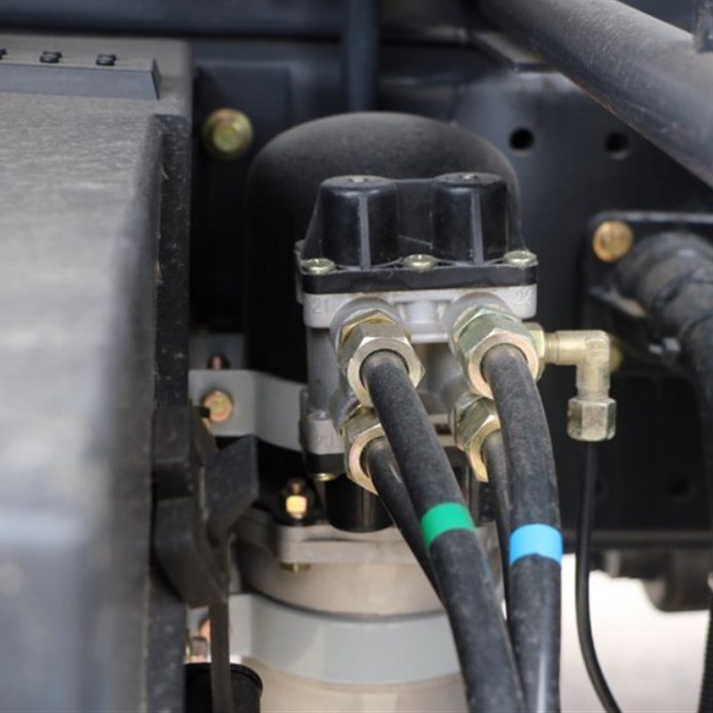 东风天锦干燥器总成 天锦四回路保护阀空C气处理单元3543010-KJ1H