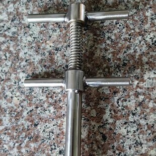 ETC杯式定深水质取样器 304和316L不锈钢液体取样管  拆卸式手柄