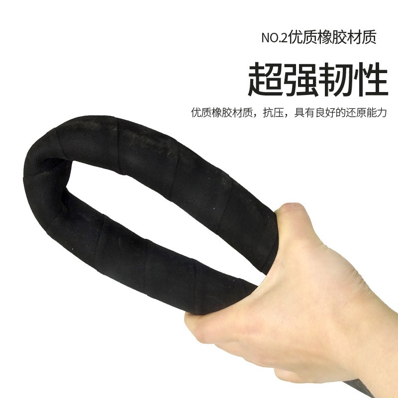 压黑色夹布橡胶管温皮管软管耐热耐油喷砂管蒸汽水管泥浆管