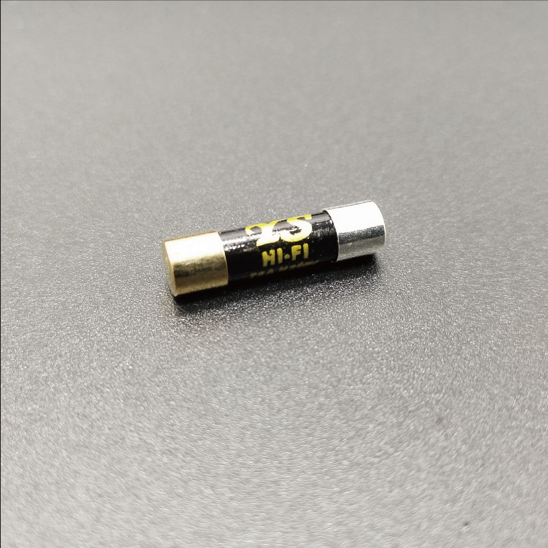 英国YS新品发烧友镀金银纳米音响保险丝功放CD解码器胆机5x20mm