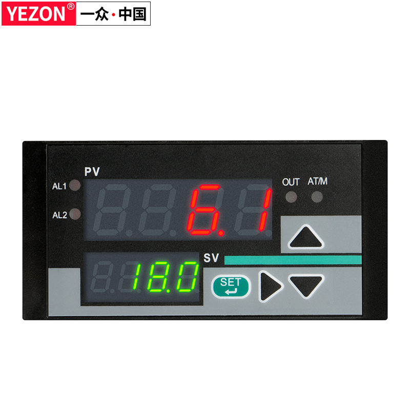 温度控制器4-20ma热电阻电偶压力液位水位上下限自动报警控制仪表