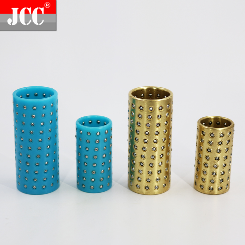 SRP滚珠套钢珠保持架钢珠套铜套塑料套衬套钢球导套16 U18 20 22