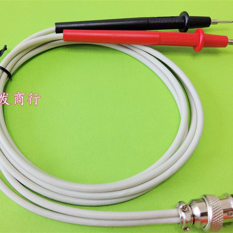 直流低电阻测试夹五孔通用型测试夹具 低电阻测试表笔 仪器测试线