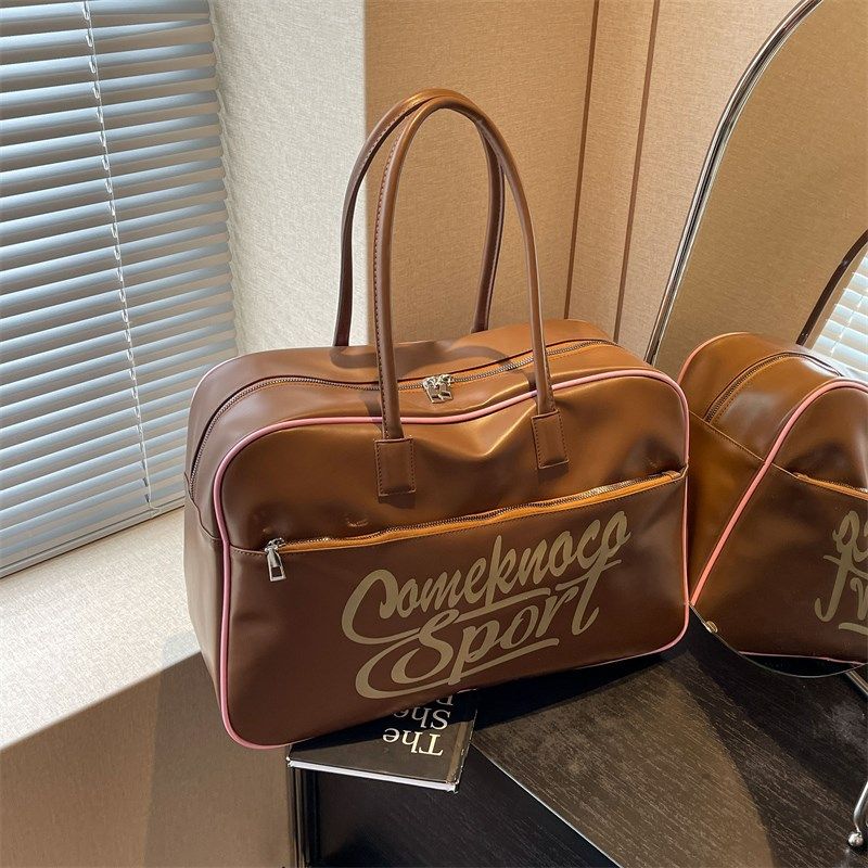 手提通勤包包新款大容量短途出差旅行收纳包健身包百搭单肩托特包,个性定制/设计服务/DIY,明信片定制,淘宝优惠券,粉丝福利购,淘宝优惠卷