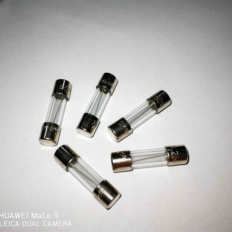5*20玻璃保险丝UL VDE 3C认证快断/慢断0.5A1A2A3A5A10A15A保险管