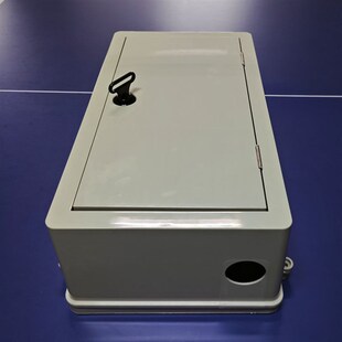 明装一户水表箱 挂壁式塑料水表箱 厂家直销