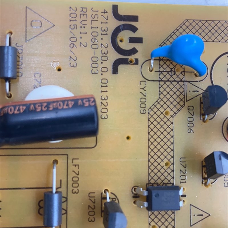 夏普LCD-40MS16A 40A35A电源板RUNTKB422WJN1 WJQZ JSL1060-003A