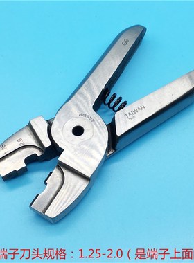 厂价直销气动线帽钳气动压线钳裸端子夹线钳CE绝缘端子奶嘴钳HS30