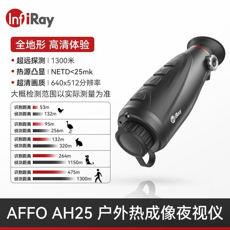 艾睿英睿登陆舰WP09热成像夜视仪畅玩屏K套装野户外高清红外热像