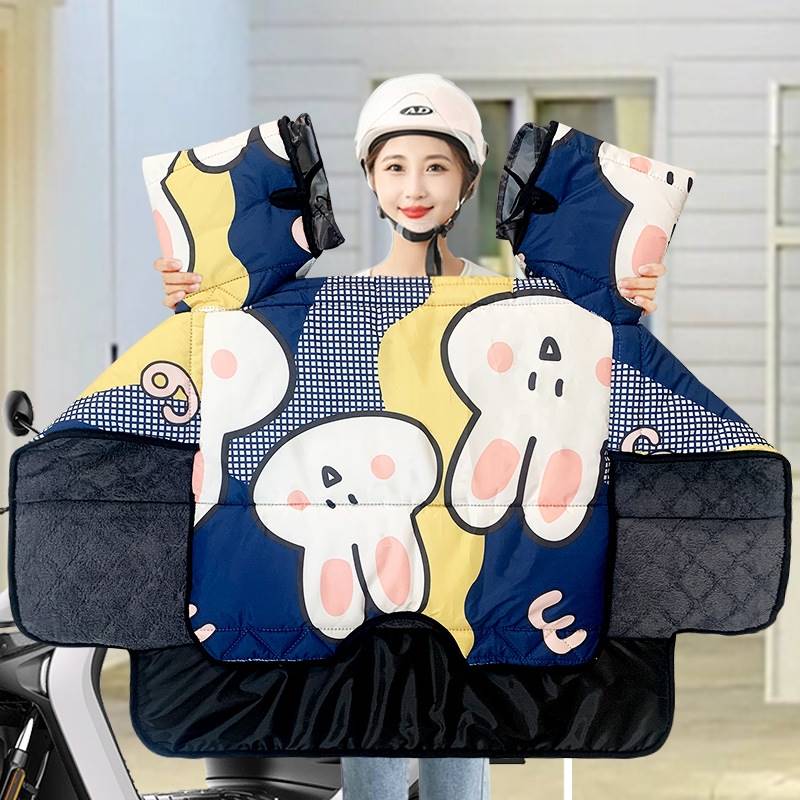 九号9号秋冬季挡风被n70c/n80c/n90c/n85c/电动车e100f90f35n系列