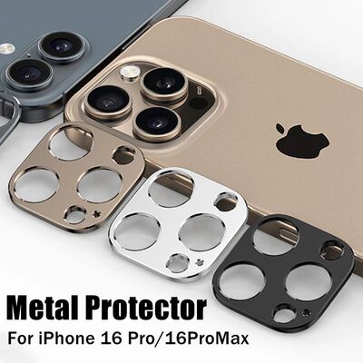 1pcs DYM Metal Camera Protector For IPhone 16Pro/ 16 Promax