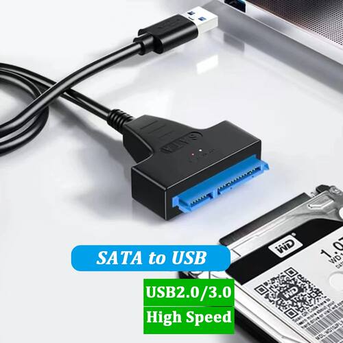 50-20 CM USB 3.0 SATA Cable Adapter Extension Computer