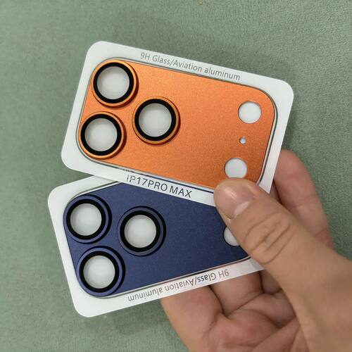 For Phone 17 Pro Max 16 15 14 Pro Max Camera Lens Protector