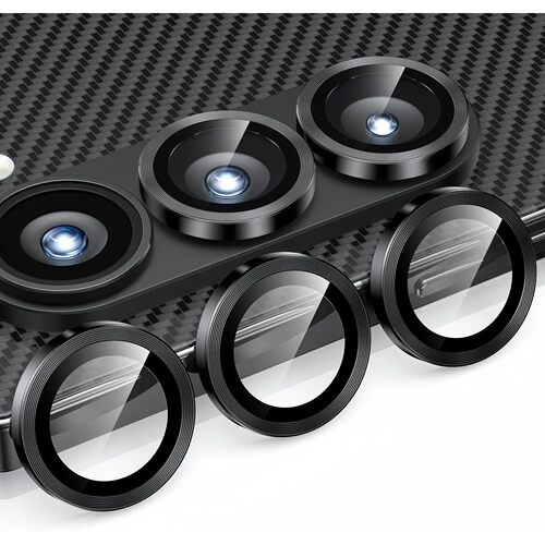 3Pcs Camera Lens Film Back Tempered Glass For Samsung Z