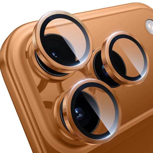 Metal Glass Camera Lens Protector for IPhone 17 Air 16 15