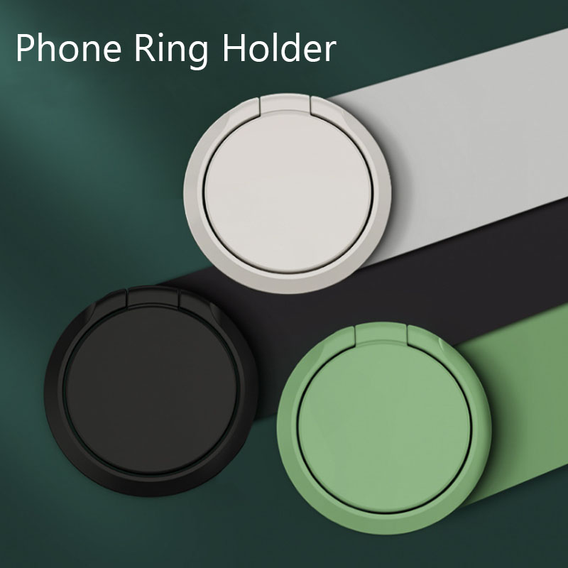 Cell Phone Ring Holder Phone 360 Degree Rotation Universal F