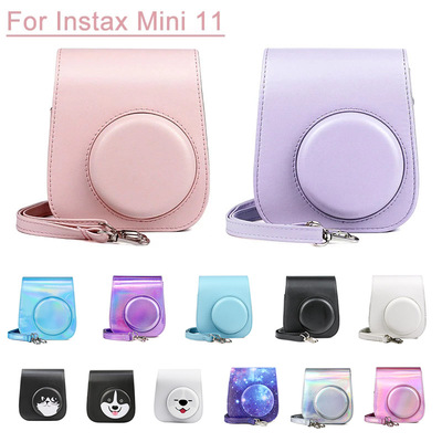 2024 For Fujifilm Instax Mini 11 Instant Film Camera Case PU